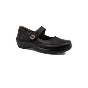 NEW ZIERA women's gloria mary jane in black